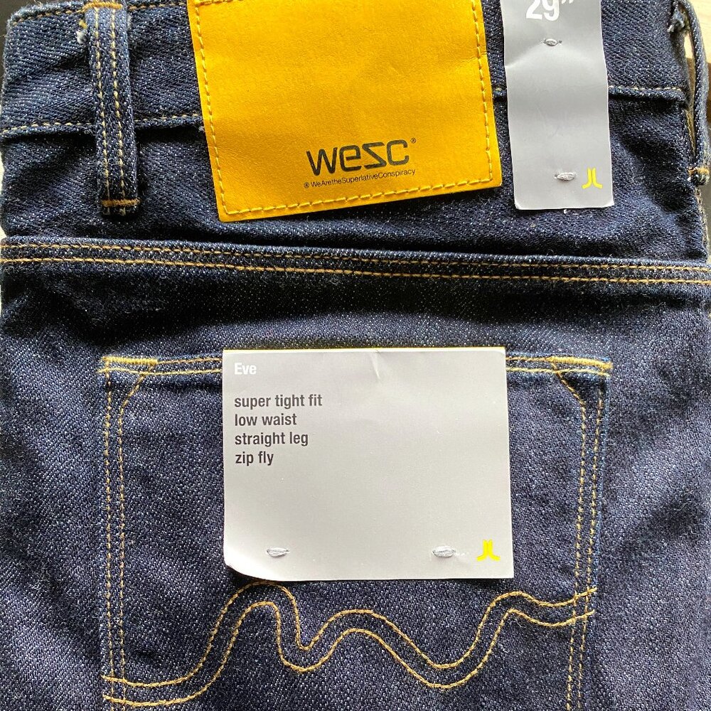 NWT WeSC Eve Jeans